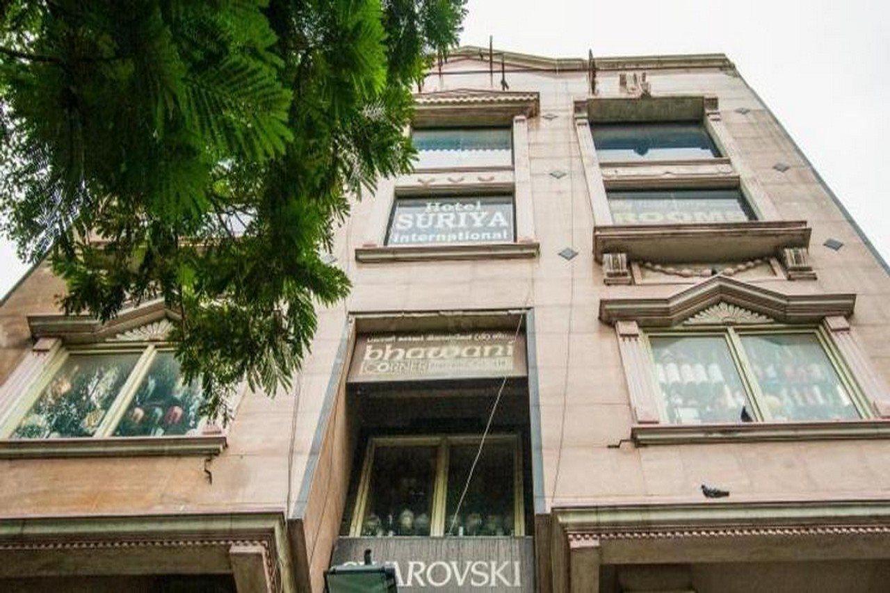 Hotel Suriya International Čennai Exteriér fotografie